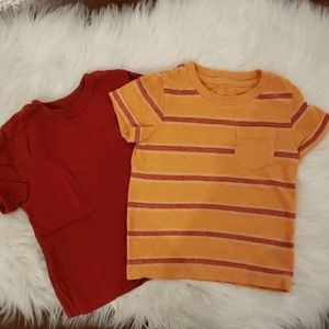 Toddler Boy 18 mo tees